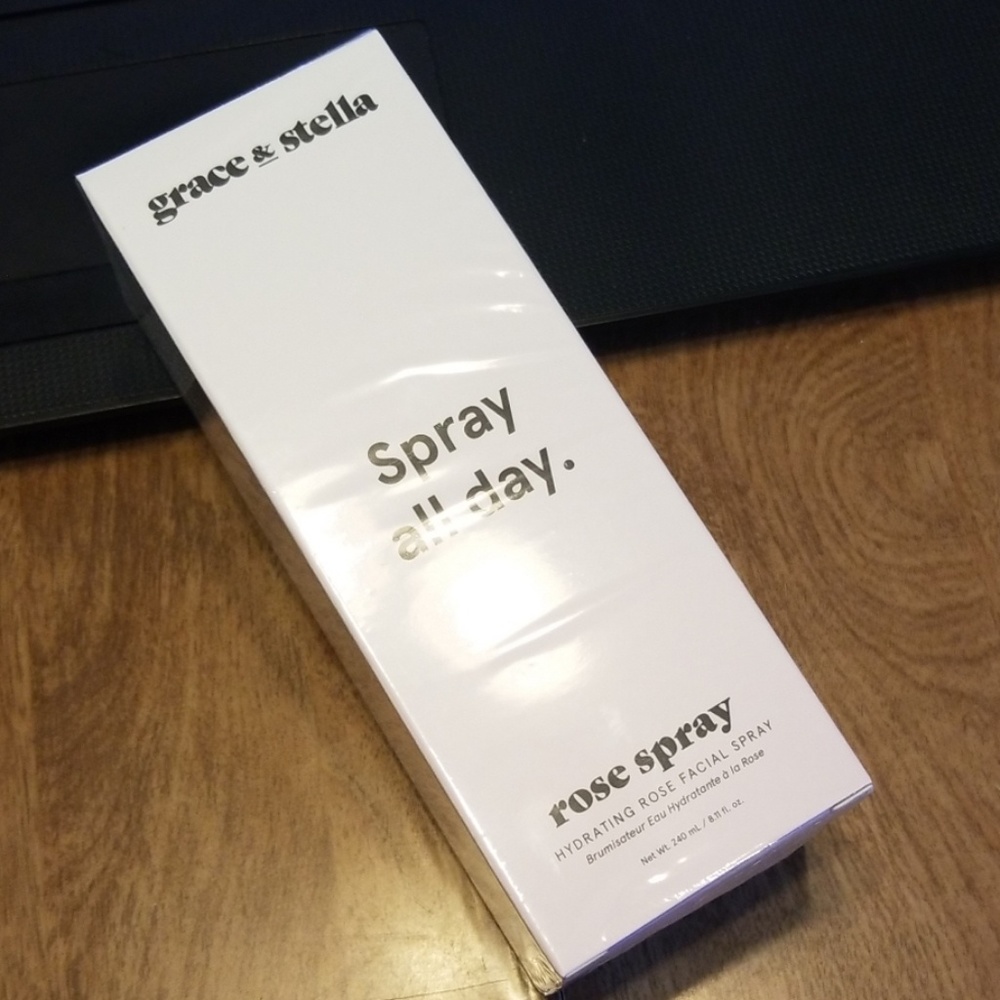 Grace & Stella spray all day Rose spray